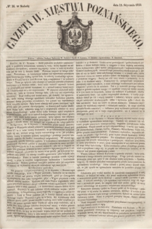 Gazeta W. Xięstwa Poznańskiego. 1850, № 16 (19 stycznia)