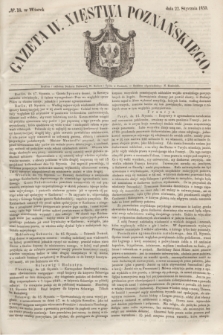Gazeta W. Xięstwa Poznańskiego. 1850, № 18 (22 stycznia)