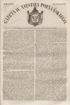 Gazeta W. Xięstwa Poznańskiego. 1850, № 19 (23 stycznia)