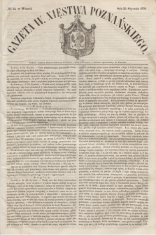 Gazeta W. Xięstwa Poznańskiego. 1850, № 24 (29 stycznia)
