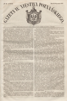 Gazeta W. Xięstwa Poznańskiego. 1850, № 25 (30 stycznia)