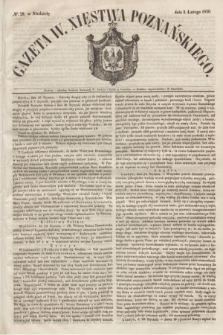Gazeta W. Xięstwa Poznańskiego. 1850, № 29 (3 lutego)
