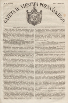 Gazeta W. Xięstwa Poznańskiego. 1850, № 31 (6 lutego)