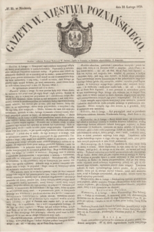 Gazeta W. Xięstwa Poznańskiego. 1850, № 35 (10 lutego)