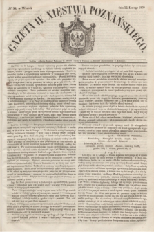 Gazeta W. Xięstwa Poznańskiego. 1850, № 36 (12 lutego)