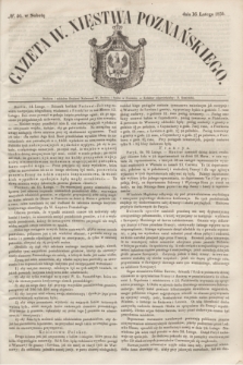 Gazeta W. Xięstwa Poznańskiego. 1850, № 40 (16 lutego)