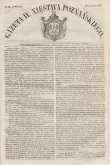 Gazeta W. Xięstwa Poznańskiego. 1850, № 54 (5 marca)
