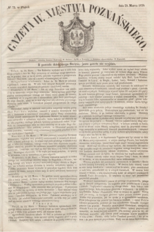 Gazeta W. Xięstwa Poznańskiego. 1850, № 75 (29 marca)