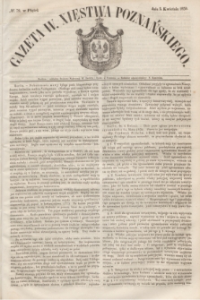 Gazeta W. Xięstwa Poznańskiego. 1850, № 79 (5 kwietnia)
