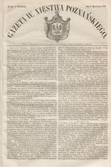 Gazeta W. Xięstwa Poznańskiego. 1850, № 81 (7 kwietnia)