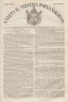 Gazeta W. Xięstwa Poznańskiego. 1850, № 103 (4 maja)