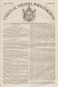 Gazeta W. Xięstwa Poznańskiego. 1850, № 104 (5 maja)