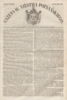Gazeta W. Xięstwa Poznańskiego. 1850, № 119 (25 maja)