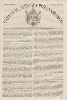 Gazeta W. Xięstwa Poznańskiego. 1850, № 120 (26 maja)