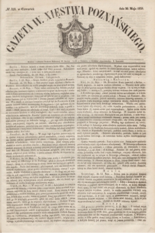 Gazeta W. Xięstwa Poznańskiego. 1850, № 123 (30 maja)