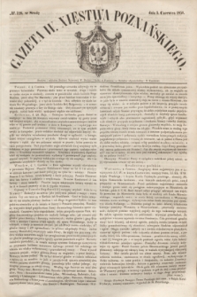 Gazeta W. Xięstwa Poznańskiego. 1850, № 128 (5 czerwca)