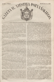Gazeta W. Xięstwa Poznańskiego. 1850, № 148 (28 czerwca)