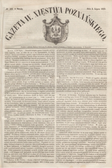 Gazeta W. Xięstwa Poznańskiego. 1850, № 152 (3 lipca)