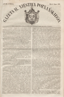 Gazeta W. Xięstwa Poznańskiego. 1850, № 155 (6 lipca)