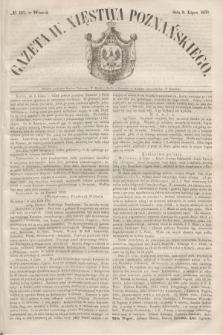 Gazeta W. Xięstwa Poznańskiego. 1850, № 157 (9 lipca)