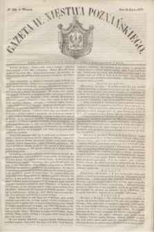 Gazeta W. Xięstwa Poznańskiego. 1850, № 163 (16 lipca)