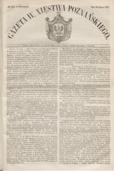 Gazeta W. Xięstwa Poznańskiego. 1850, № 171 (25 lipca)