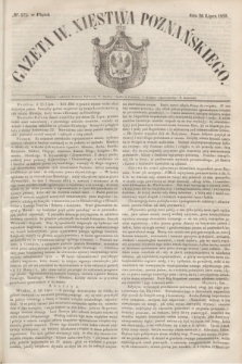 Gazeta W. Xięstwa Poznańskiego. 1850, № 172 (26 lipca)