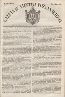 Gazeta W. Xięstwa Poznańskiego. 1850, № 173 (27 lipca)