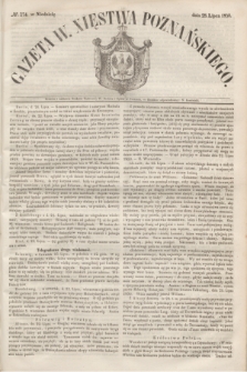 Gazeta W. Xięstwa Poznańskiego. 1850, № 174 (28 lipca)