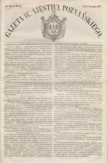 Gazeta W. Xięstwa Poznańskiego. 1850, № 182 (7 sierpnia)