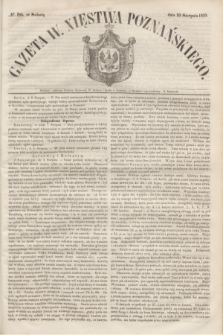 Gazeta W. Xięstwa Poznańskiego. 1850, № 185 (10 sierpnia)