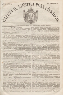 Gazeta W. Xięstwa Poznańskiego. 1850, № 188 (14 sierpnia)