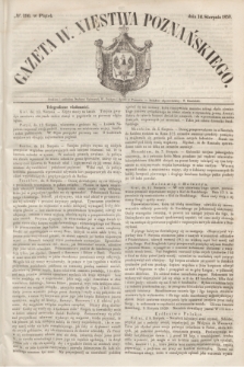 Gazeta W. Xięstwa Poznańskiego. 1850, № 190 (16 sierpnia)