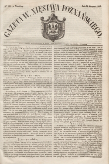 Gazeta W. Xięstwa Poznańskiego. 1850, № 192 (18 sierpnia)