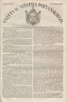 Gazeta W. Xięstwa Poznańskiego. 1850, № 194 (21 sierpnia)