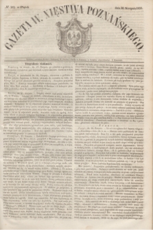 Gazeta W. Xięstwa Poznańskiego. 1850, № 202 (30 sierpnia)