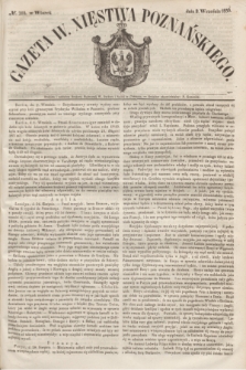 Gazeta W. Xięstwa Poznańskiego. 1850, № 205 (3 września)