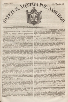 Gazeta W. Xięstwa Poznańskiego. 1850, № 206 (4 września)