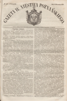 Gazeta W. Xięstwa Poznańskiego. 1850, № 207 (5 września)