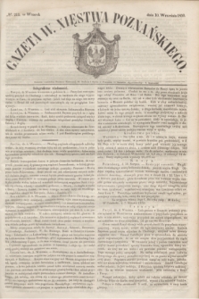 Gazeta W. Xięstwa Poznańskiego. 1850, № 211 (10 września)