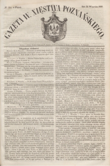 Gazeta W. Xięstwa Poznańskiego. 1850, № 214 (13 września)