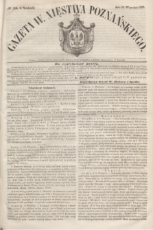 Gazeta W. Xięstwa Poznańskiego. 1850, № 216 (15 września)