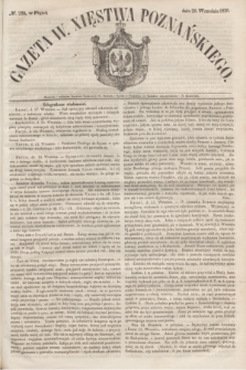 Gazeta W. Xięstwa Poznańskiego. 1850, № 220 (20 września)