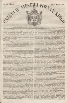 Gazeta W. Xięstwa Poznańskiego. 1850, № 226 (27 września)