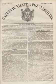 Gazeta W. Xięstwa Poznańskiego. 1850, № 228 (29 września)