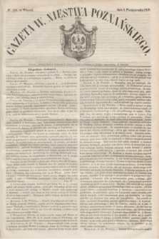 Gazeta W. Xięstwa Poznańskiego. 1850, № 229 (1 października)