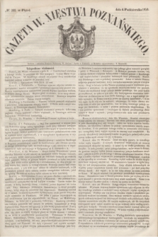 Gazeta W. Xięstwa Poznańskiego. 1850, № 232 (4 października)