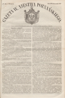 Gazeta W. Xięstwa Poznańskiego. 1850, № 234 (6 października)