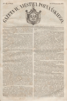 Gazeta W. Xięstwa Poznańskiego. 1850, № 242 (16 października)