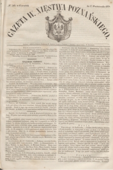Gazeta W. Xięstwa Poznańskiego. 1850, № 243 (17 października)